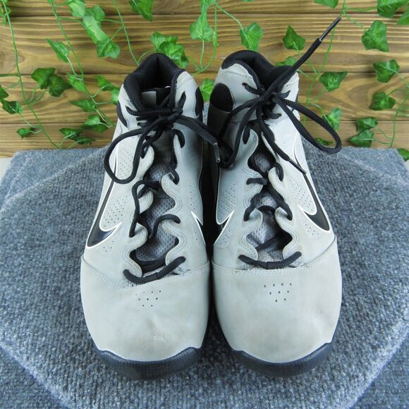 Nike Men's Air Max BB The Real Deal Sneaker Gray Synthetic‎ Size 11.5M Used 2025 - Picture 2 of 6